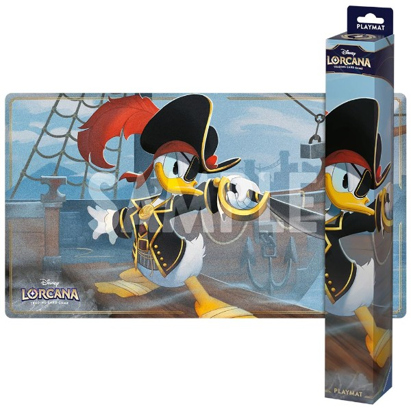 Disney Lorcana: Azurite Seas Donald Duck Playmat