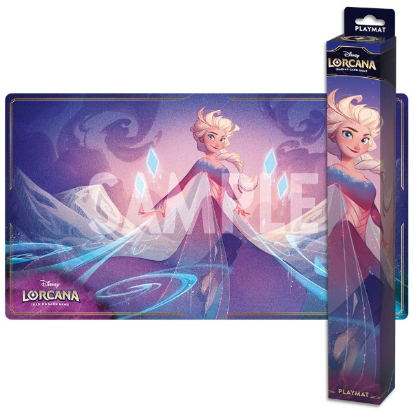 Disney Lorcana: Azurite Seas Elsa Playmat