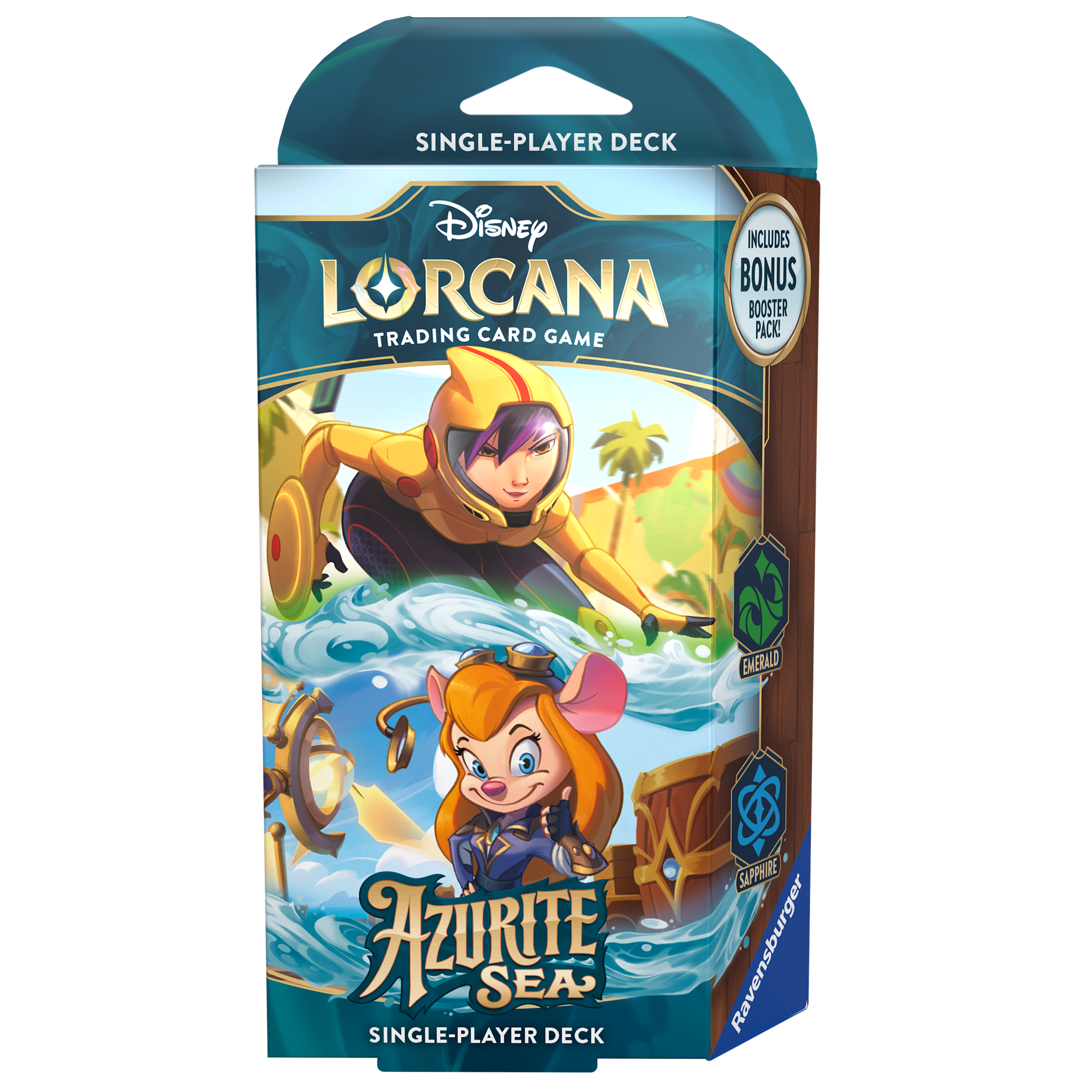 Disney Lorcana TCG: Azurite Seas Emerald/Sapphire