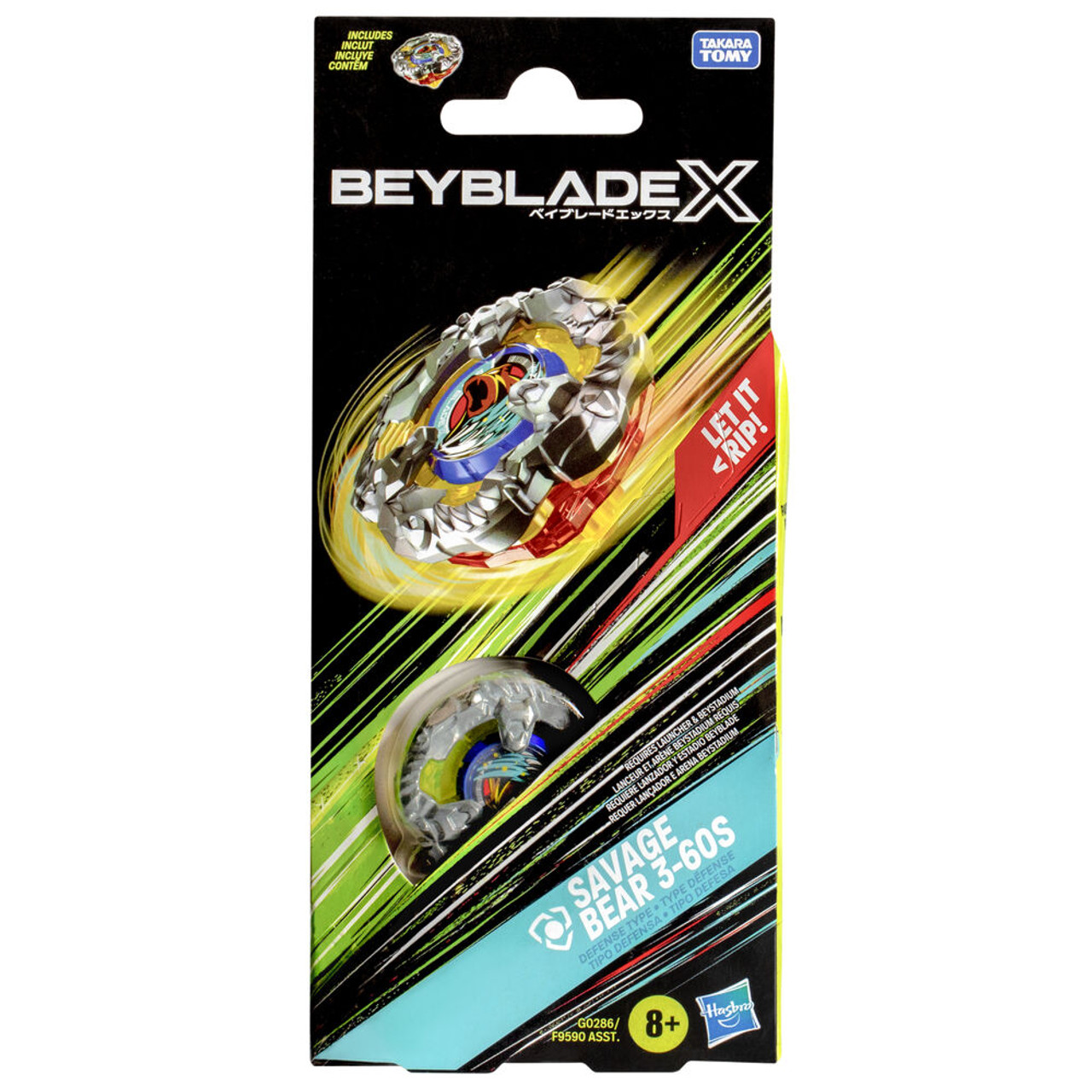 Beyblade - X - Booster Top Savage Bear 3-60S