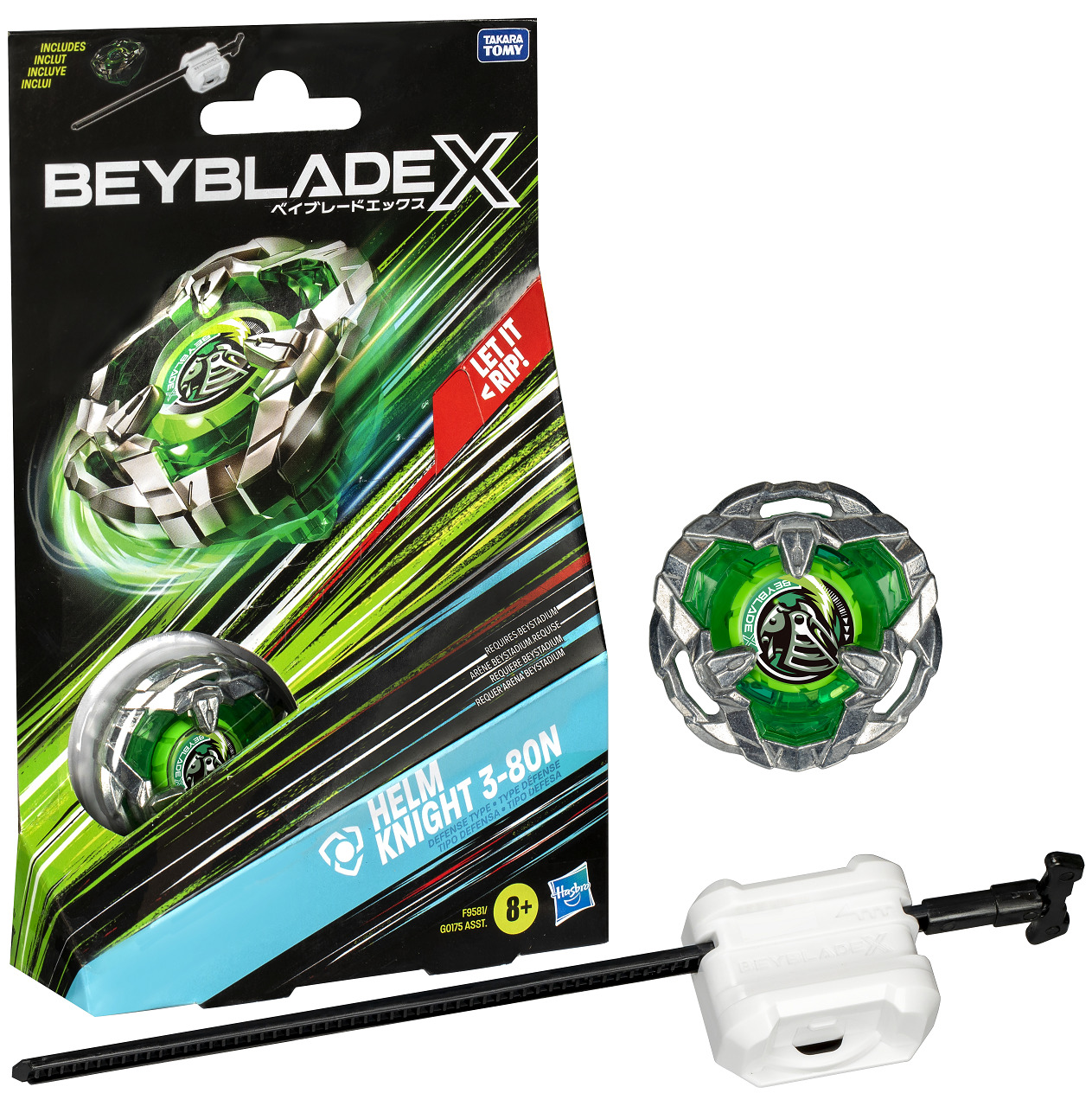 Beyblade - X - Starter Pack Top Helm Knight 3-80N