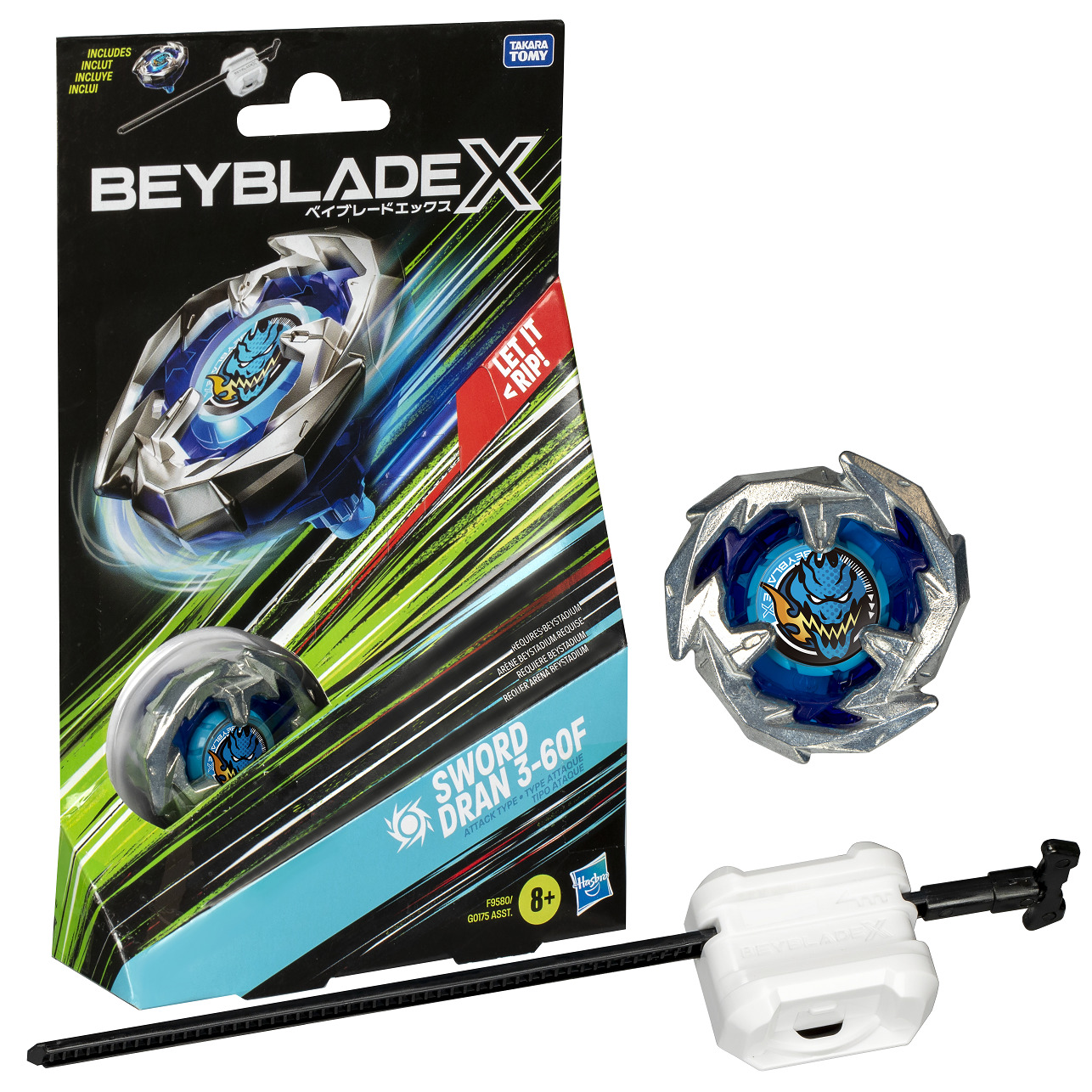 Beyblade - X - Starter Pack Top Sword Dran 3-60F