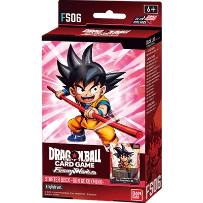 Dragon Ball Super Card Game Fusion World Starter Deck - Son Goku [FS06]
