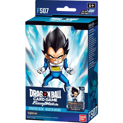 Dragon Ball Super Card Game Fusion World Starter Deck - Vegeta [FS07]