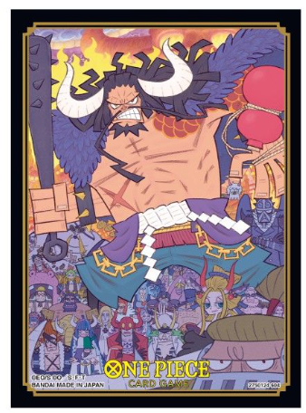 One Piece Card Game Official Sleeves TCG+ Stores Limited Edition Vol.1 - Alabasta