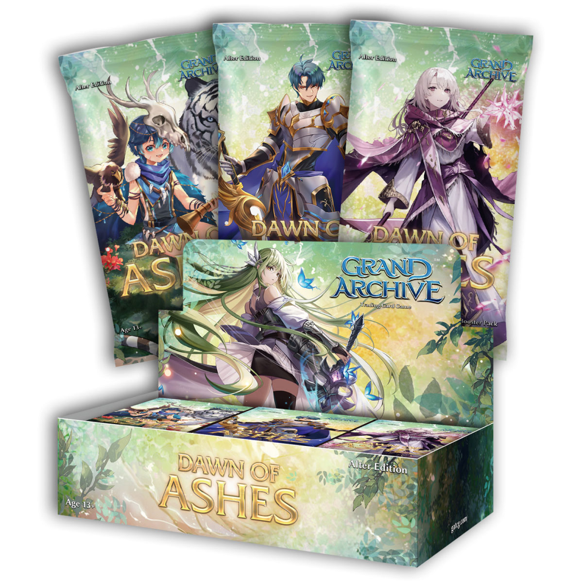 Grand Archive - Dawn of Ashes Booster Box (Alter)