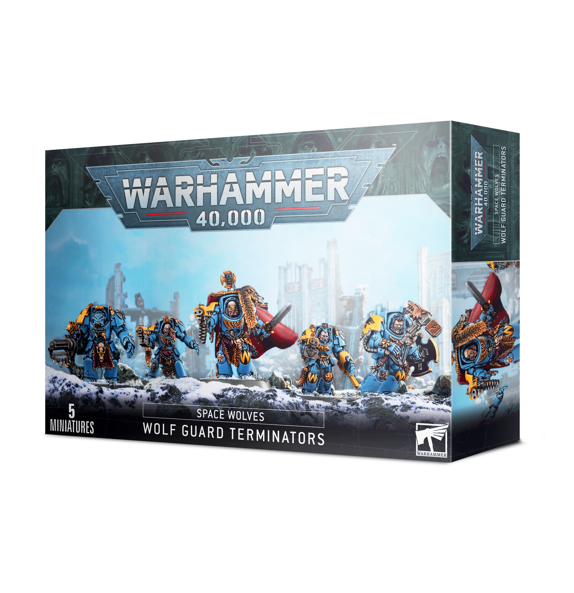 Space Wolves Wolf Guard Terminators 2020