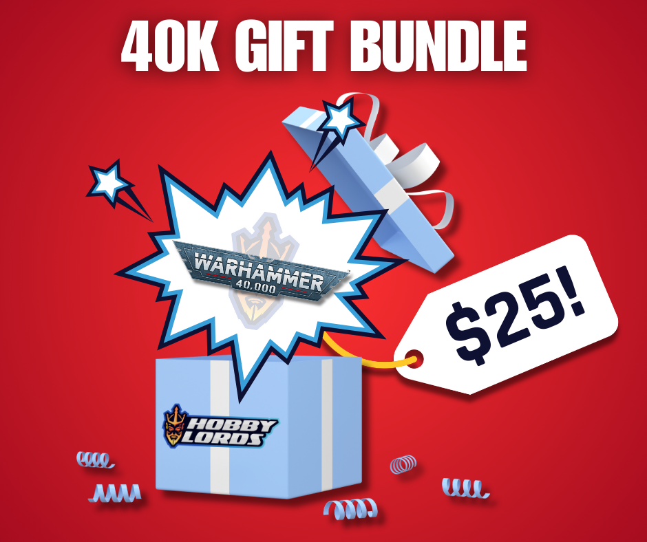 Warhammer 40k $25 Gift Bundle