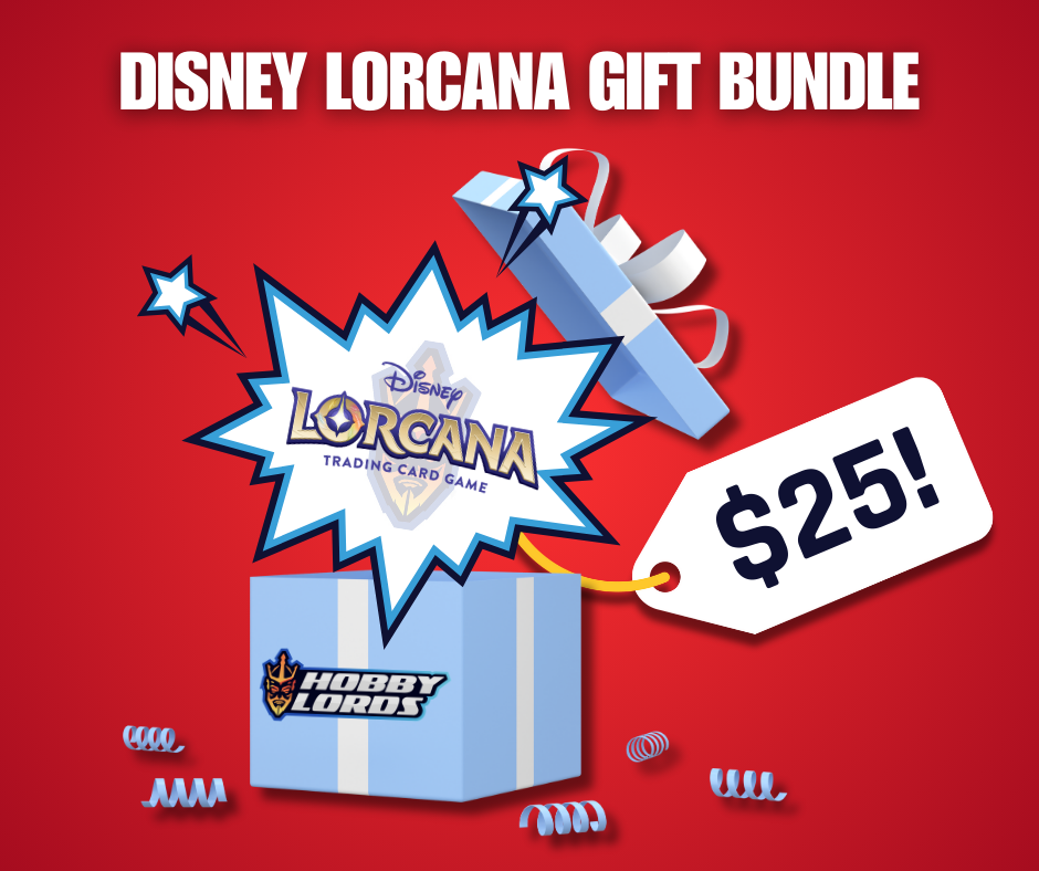 Disney Lorcana $25 Gift Bundle