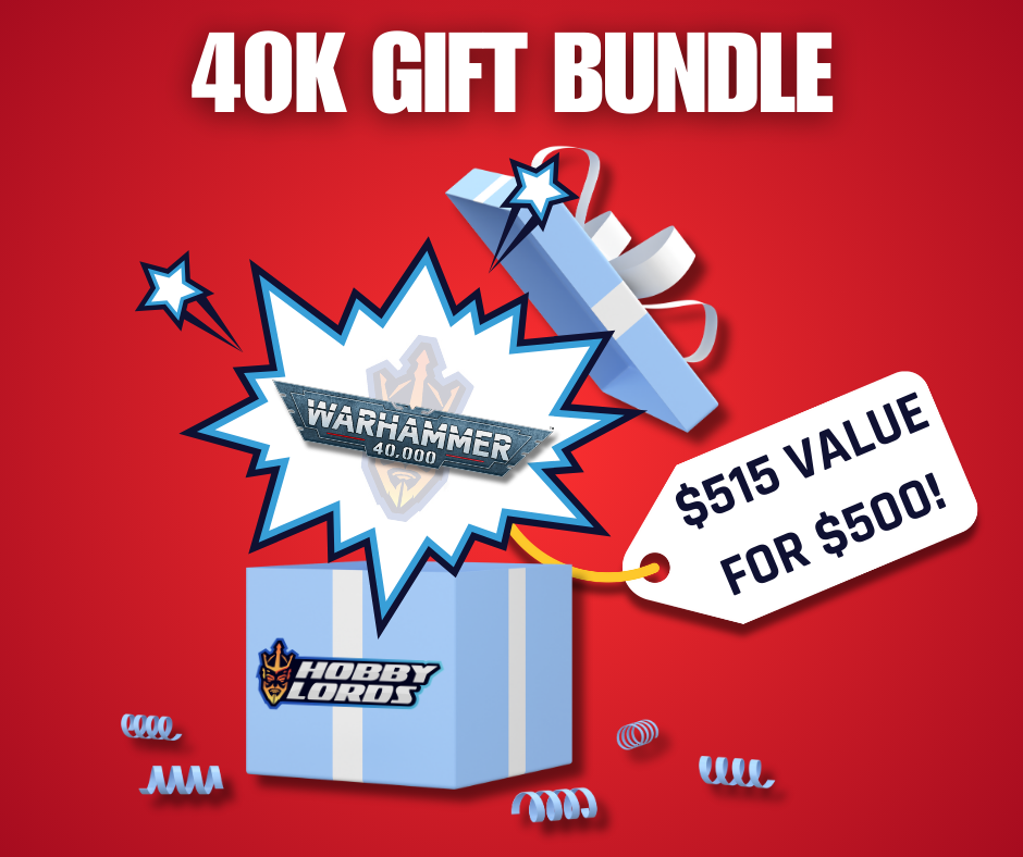 Warhammer 40k $500 Gift Bundle