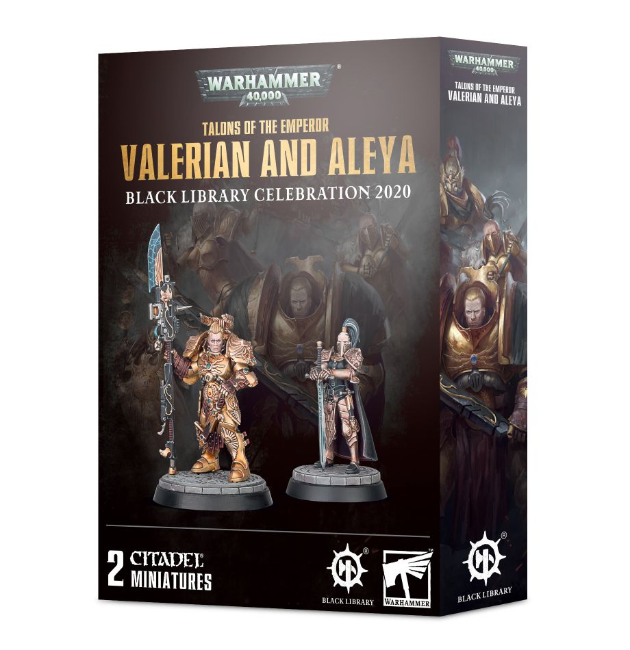 Adeptus Custodes: Talons Of The Emperor Valerian And Aleya