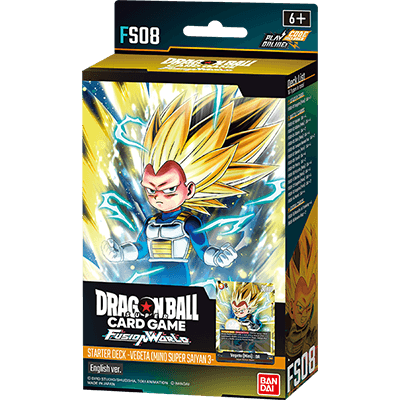 Dragon Ball Super Card Game: Fusion World  Starter Deck  [FS08]
