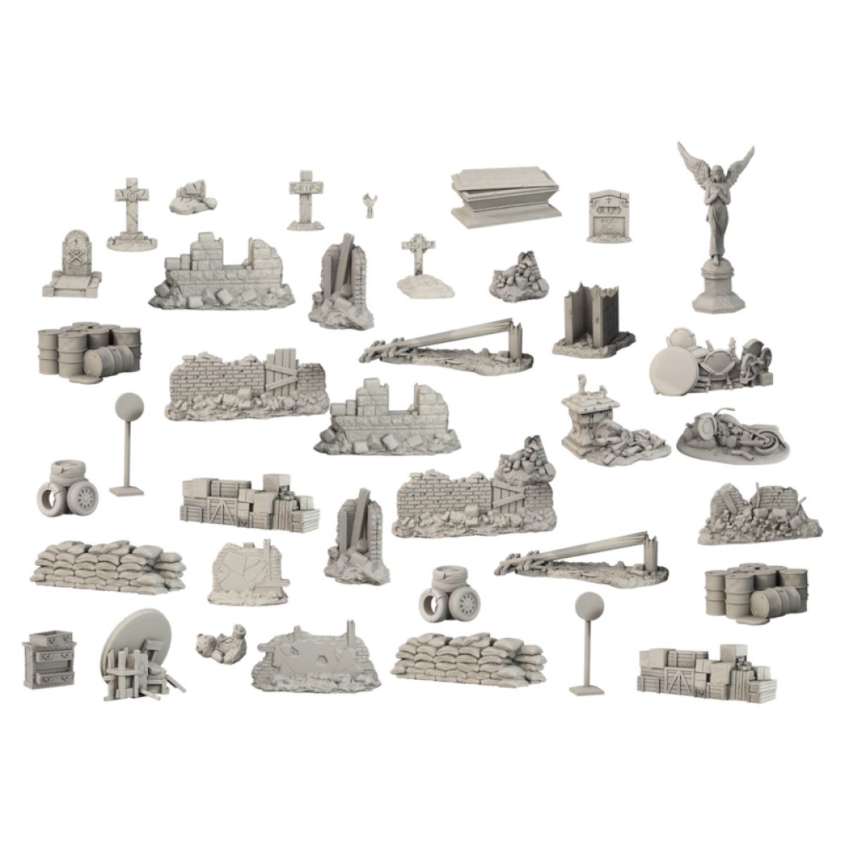 TerrainCrate: Ruined City main image 1
