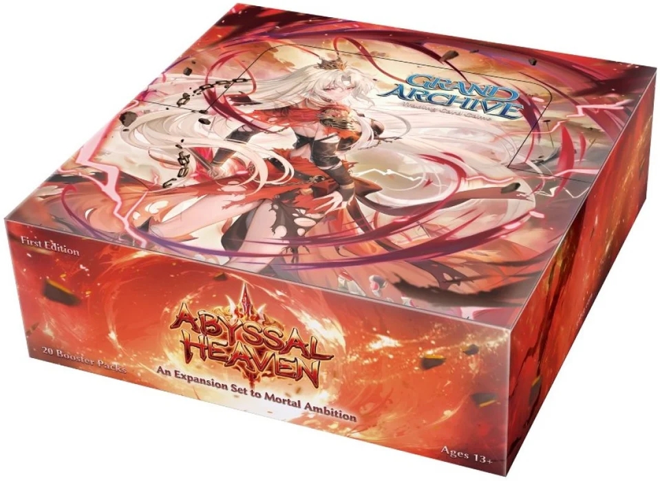Grand Archive - Abyssal Heaven Booster Box (1st Edition)