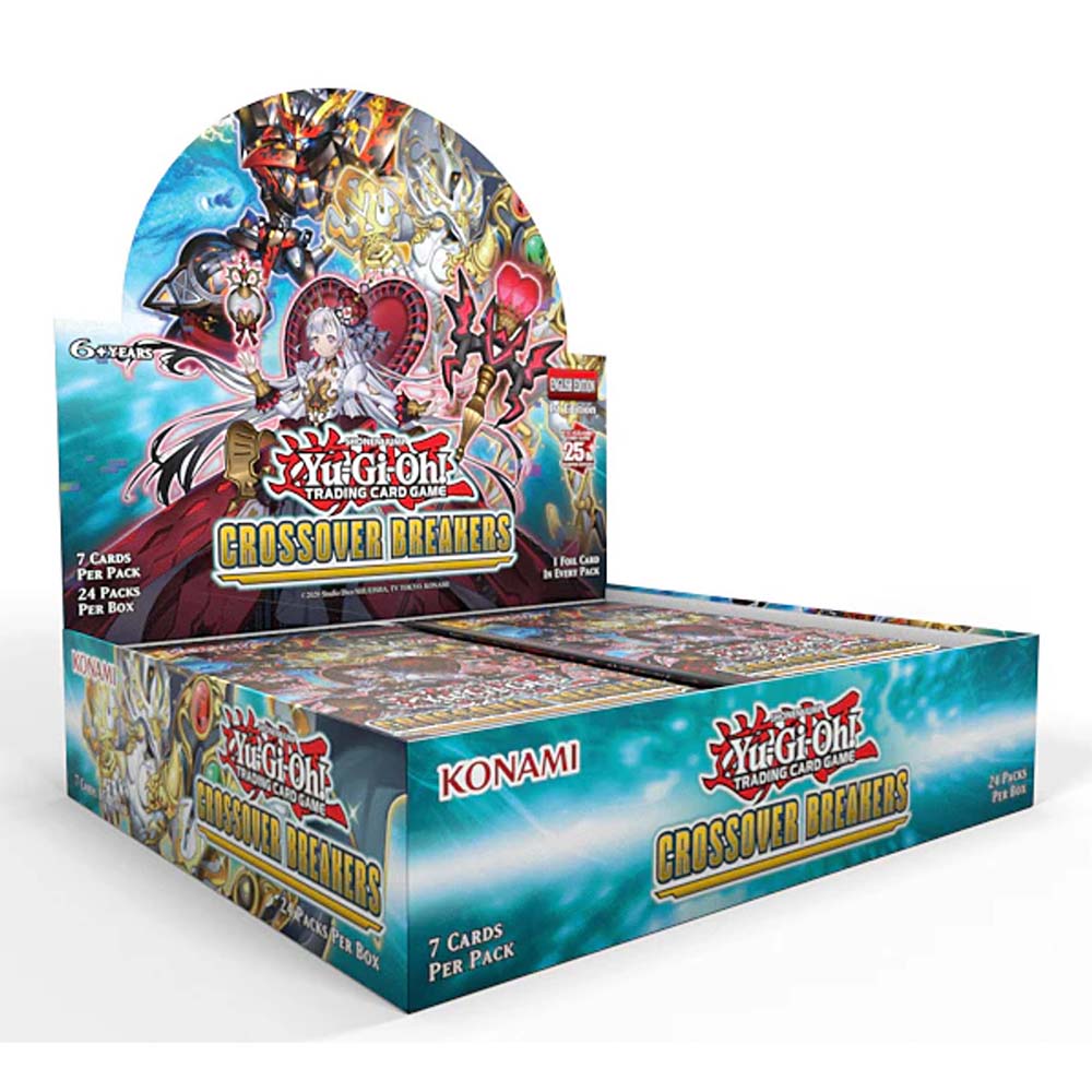 Yu-Gi-Oh! Crossover Breakers Booster Box