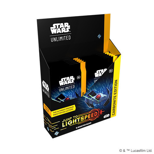 Star Wars Unlimited - Jump to Lightspeed Carbonite Booster Box