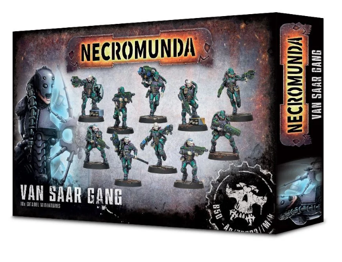 Necromunda Van Saar Gang
