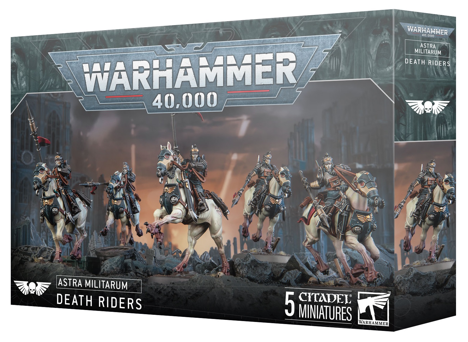 Astra Militarum Death Riders