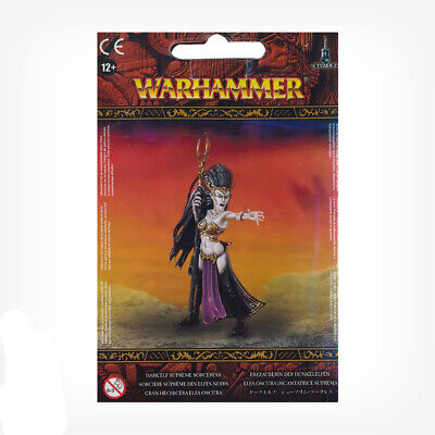 Dark Elf Supreme Sorceress