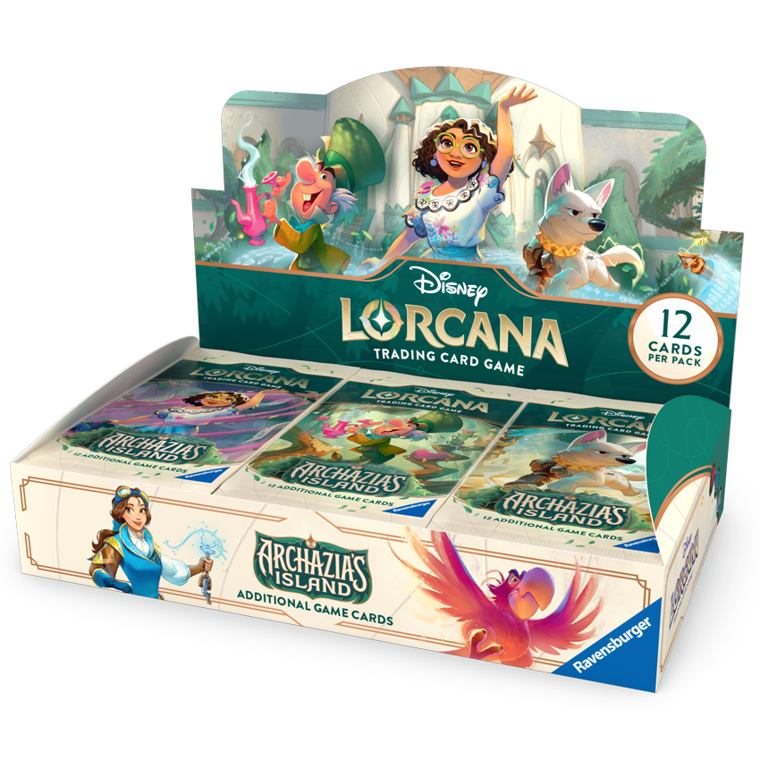 Disney Lorcana Archazia's Island Booster Box