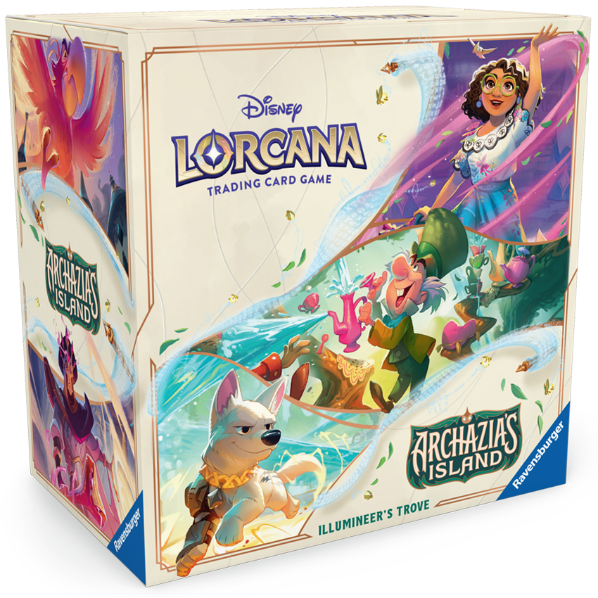 Disney Lorcana Archazia's Island Illumineer's Trove