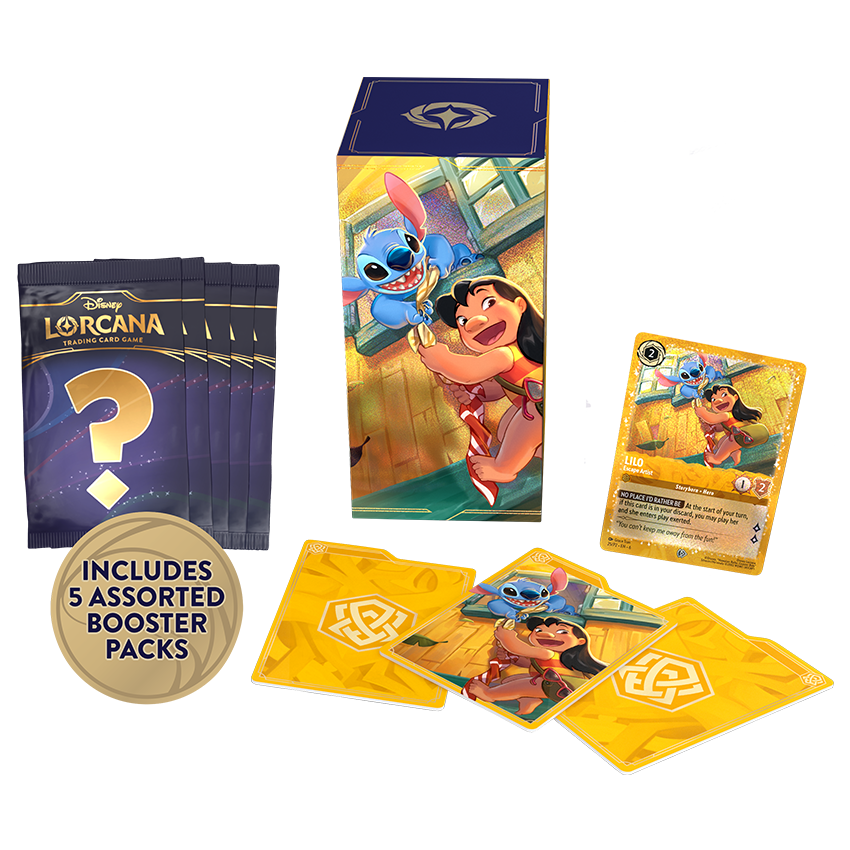 Disney Lorcana Archazia's Island Lilo Gift Box