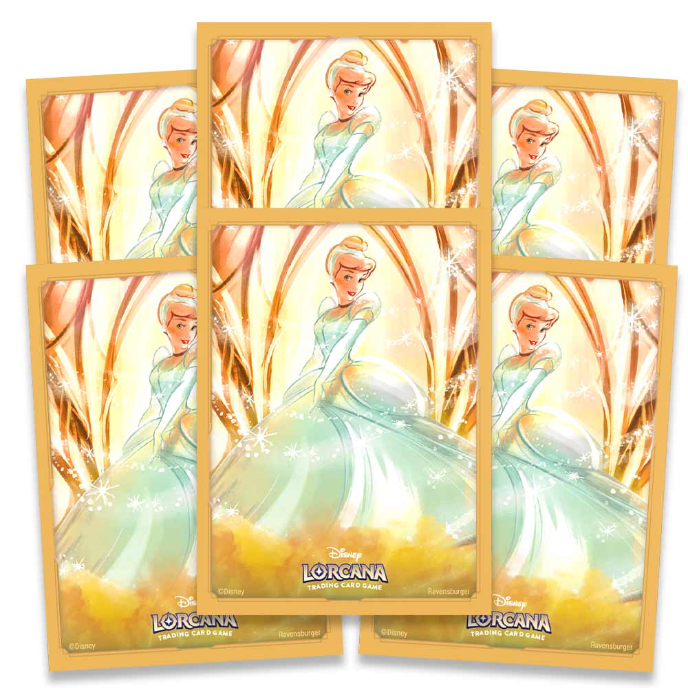 Disney Lorcana: Archazia's Island Cinderella Sleeves