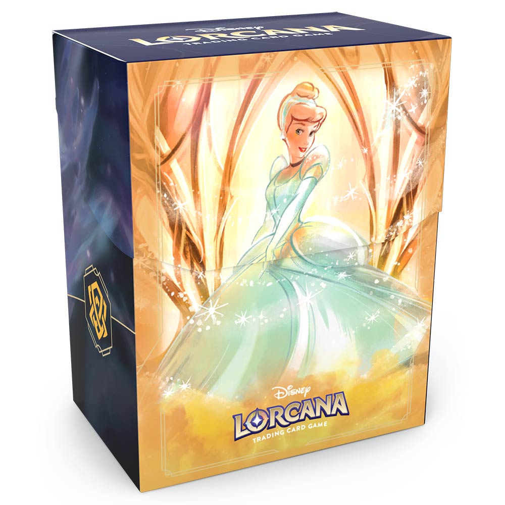 Disney Lorcana: Archazia's Island Cinderella Deck Box