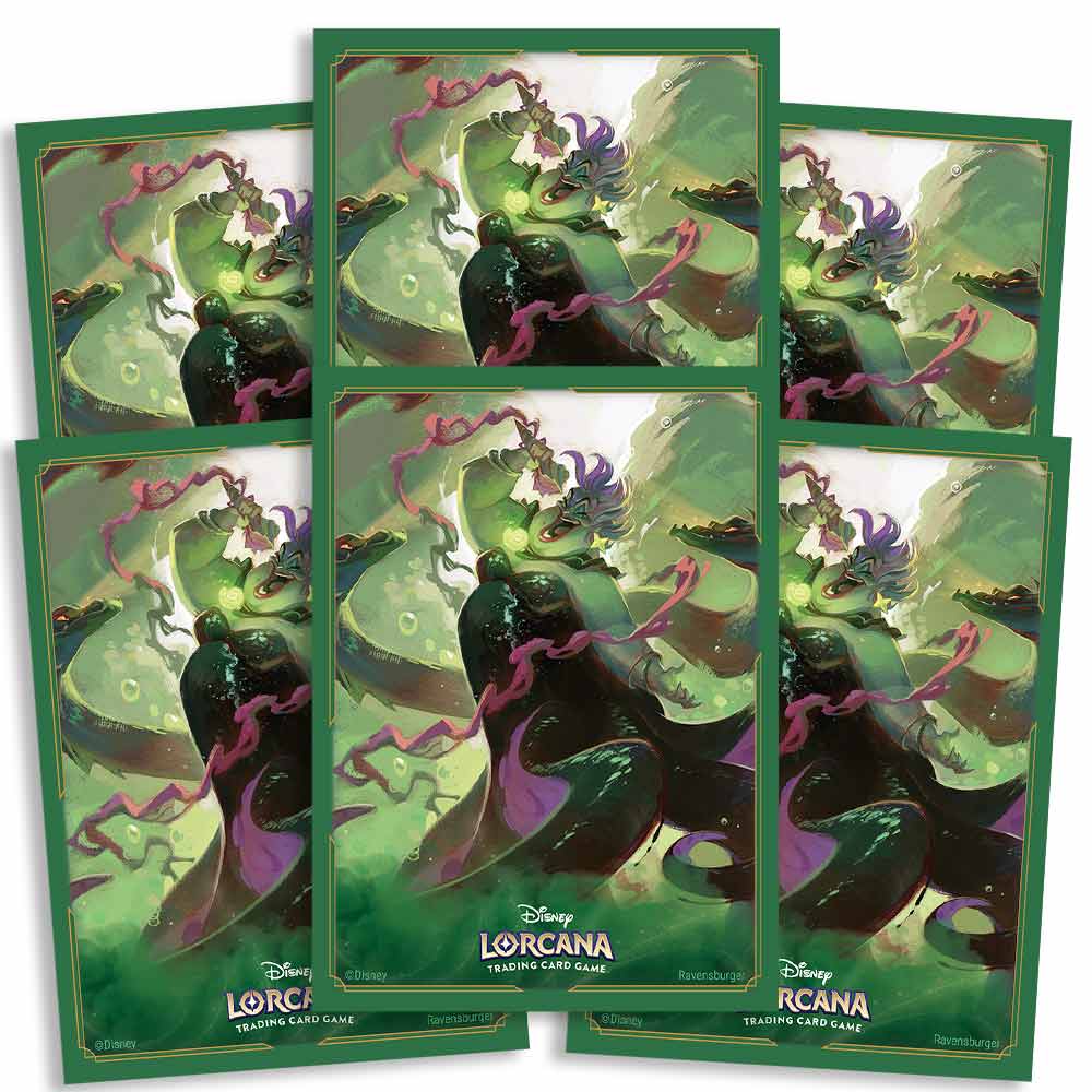 Disney Lorcana: Archazia's Island Ursula Sleeves