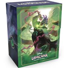 Disney Lorcana: Archazia's Island Ursula Deck Box