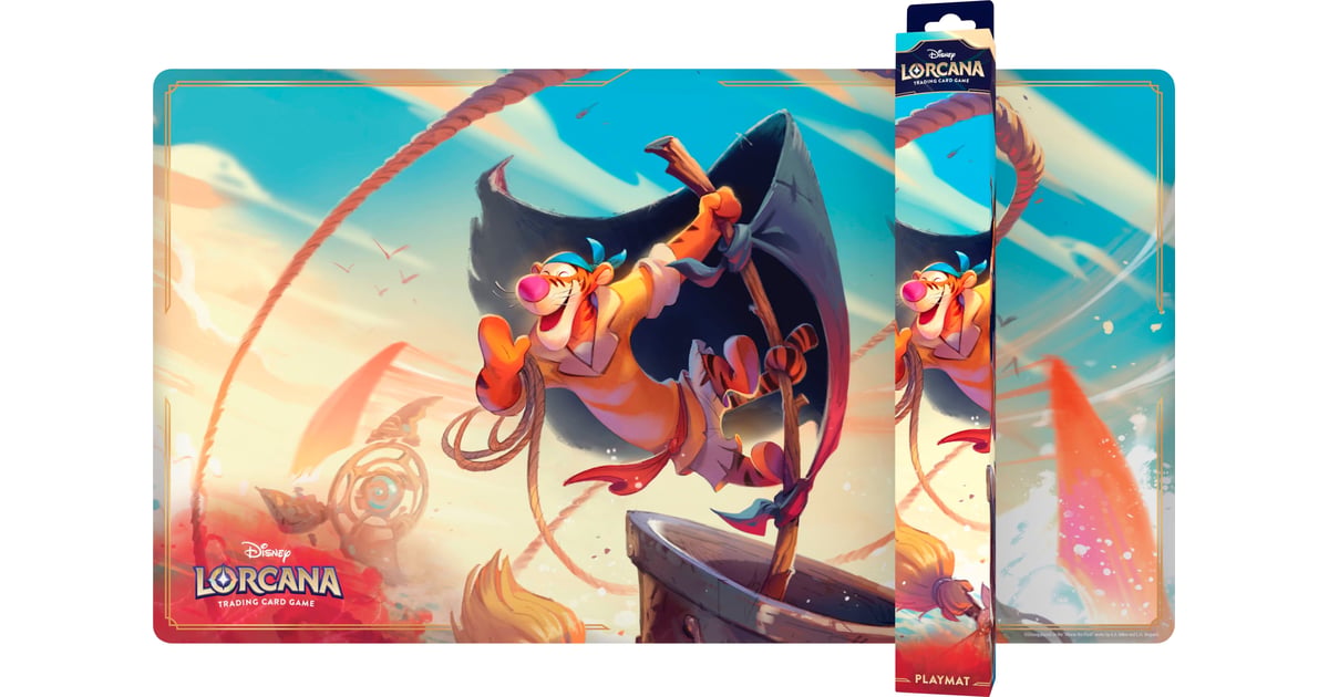 Disney Lorcana: Archazia's Island Tigger Playmat