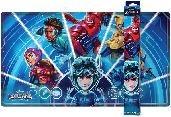 Disney Lorcana: Archazia's Island Big Hero 6 Playmat