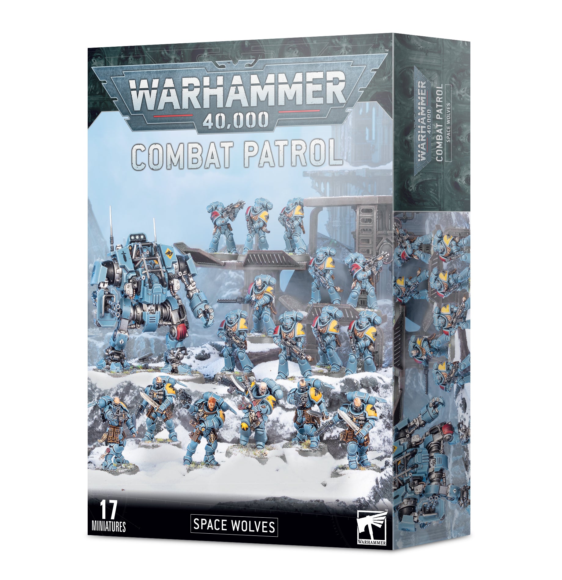 Combat Patrol: Space Wolves (2023)