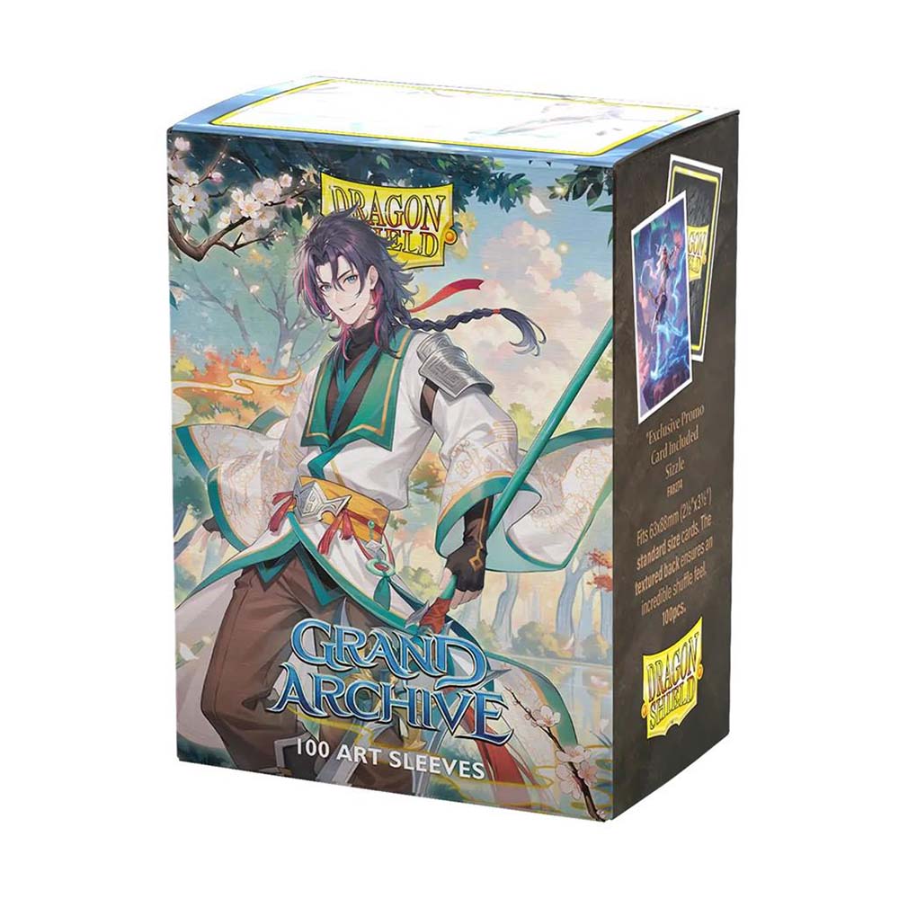 Dragon Shield: Sleeves (100ct) Art - Grand Archive Jin