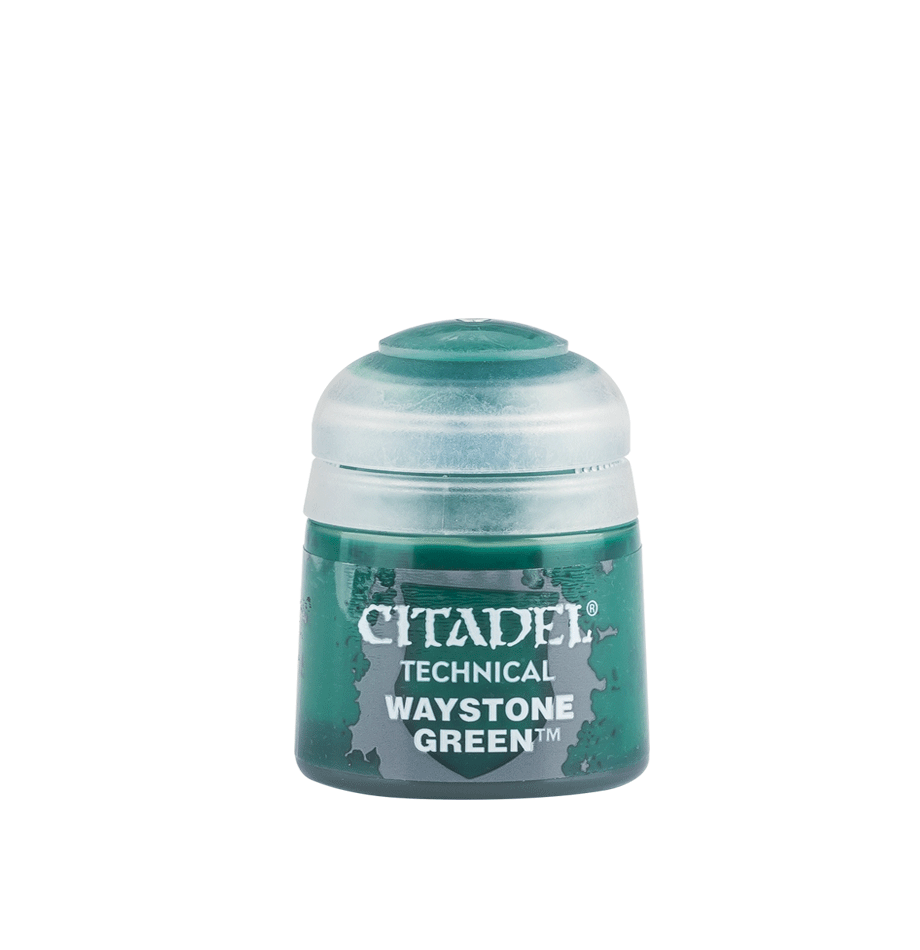 Warhammer Colour: Technical - Waystone Green (12ml)