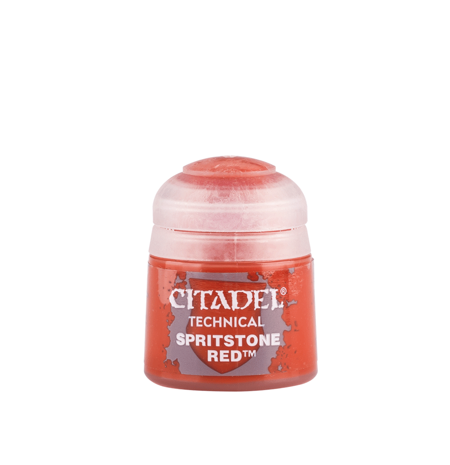 Warhammer Colour: Technical -Spiritstone Red (12ml)