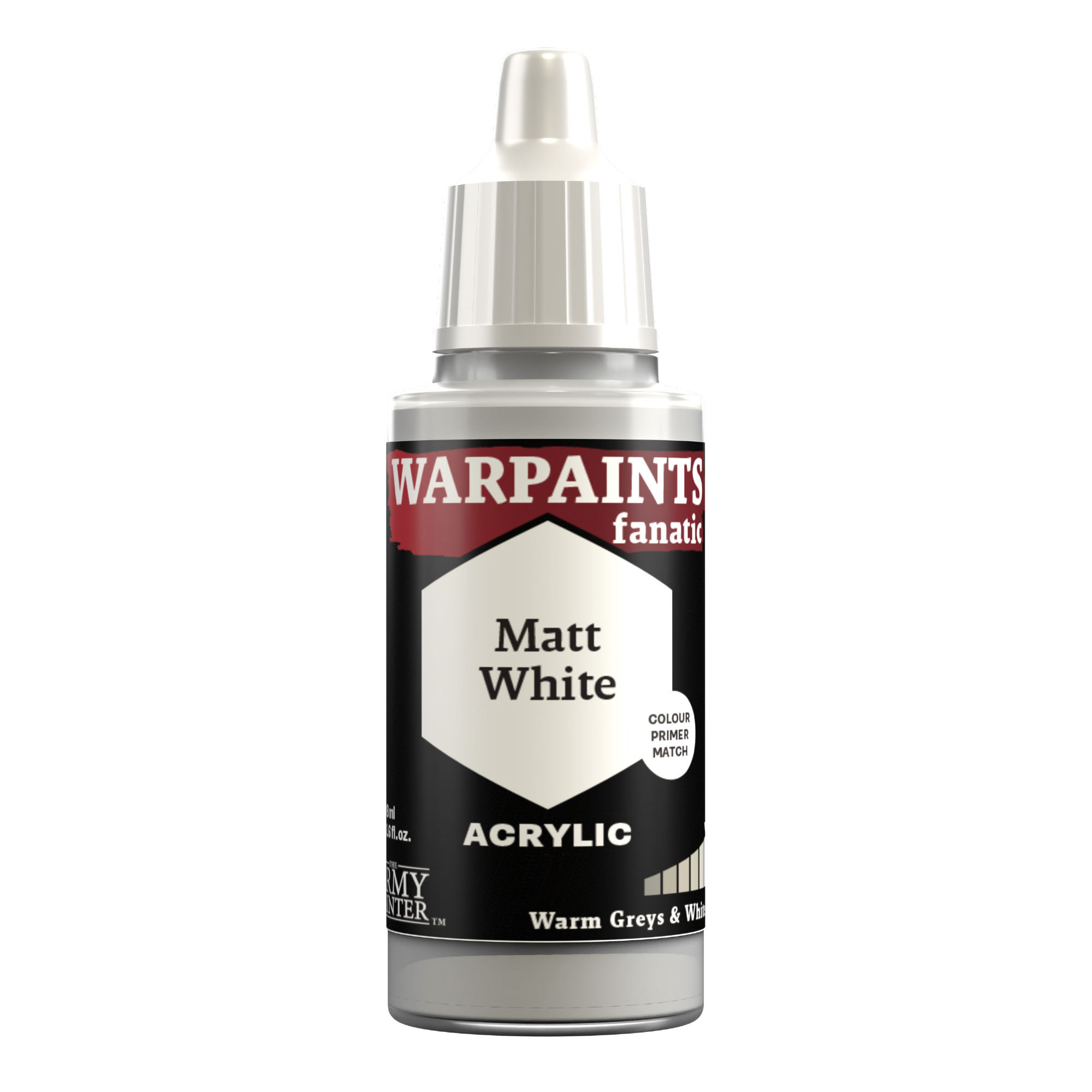 Army Painter - Warpaints Fanatic Matt White