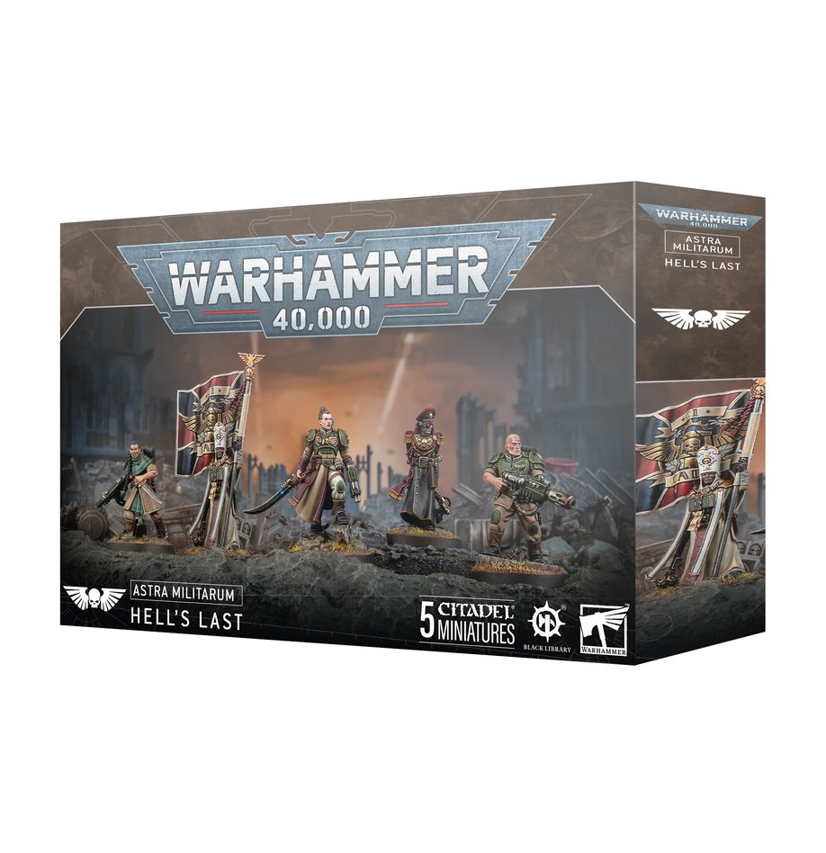 Astra Militarum - Minka Lesk - Hell's Last