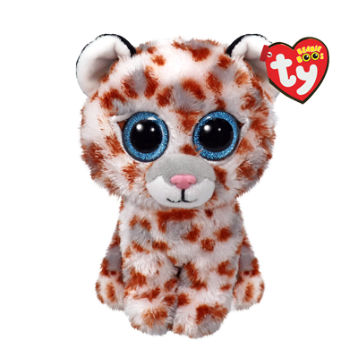 TY Beanie Boos COCO - White Leopard Reg