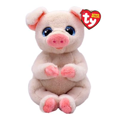 TY Beanie Bellies PENELOPE - Pink Pig Reg