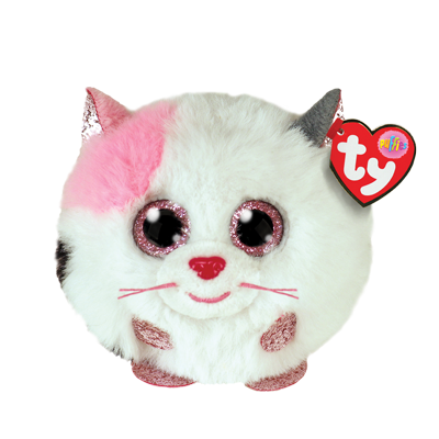 TY Beanie Balls MUFFIN - Cat Ball