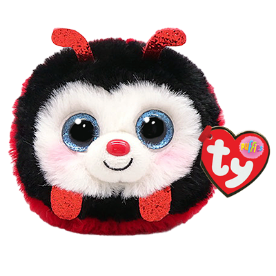 TY Beanie Balls IZZY - Ladybug Ball