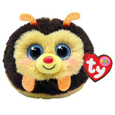 TY Beanie Balls ZINGER - Bee Ball