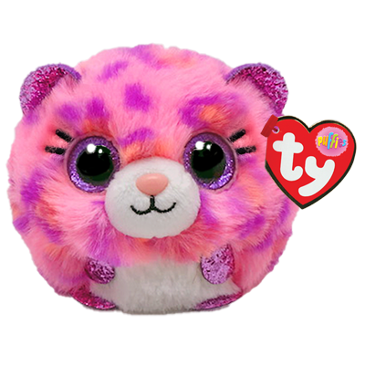TY Beanie Balls TOPAZ - Leopard Ball