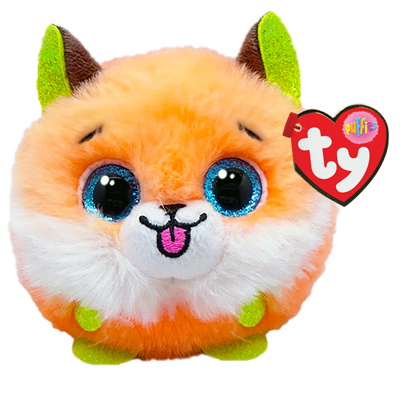 TY Beanie Balls SHERBET - Fox Ball