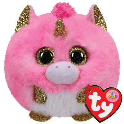 TY Beanie Balls FANTASIA - Unicorn Ball