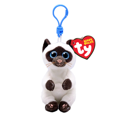 TY Beanie Bellies MISO - Siamese Clip