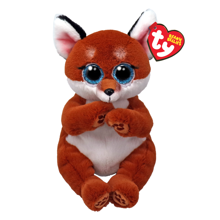 TY Beanie Bellies WITT - Fox Reg