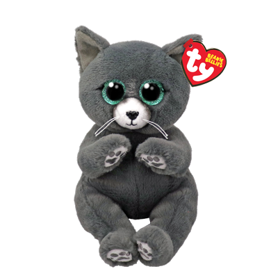 TY Beanie Bellies BINX - Russian Blue Cat Reg