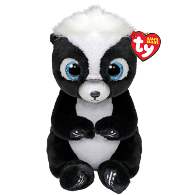 TY Beanie Bellies RUKUS - Skunk Reg
